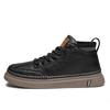 New spring and autumn men's shoes high-top board shoes casual leather shoes Martin boots versatile shoes