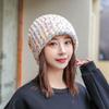 Women's Hat  Autumn Winterheattech Big Head Circumference Loose Hat Fashion Hat