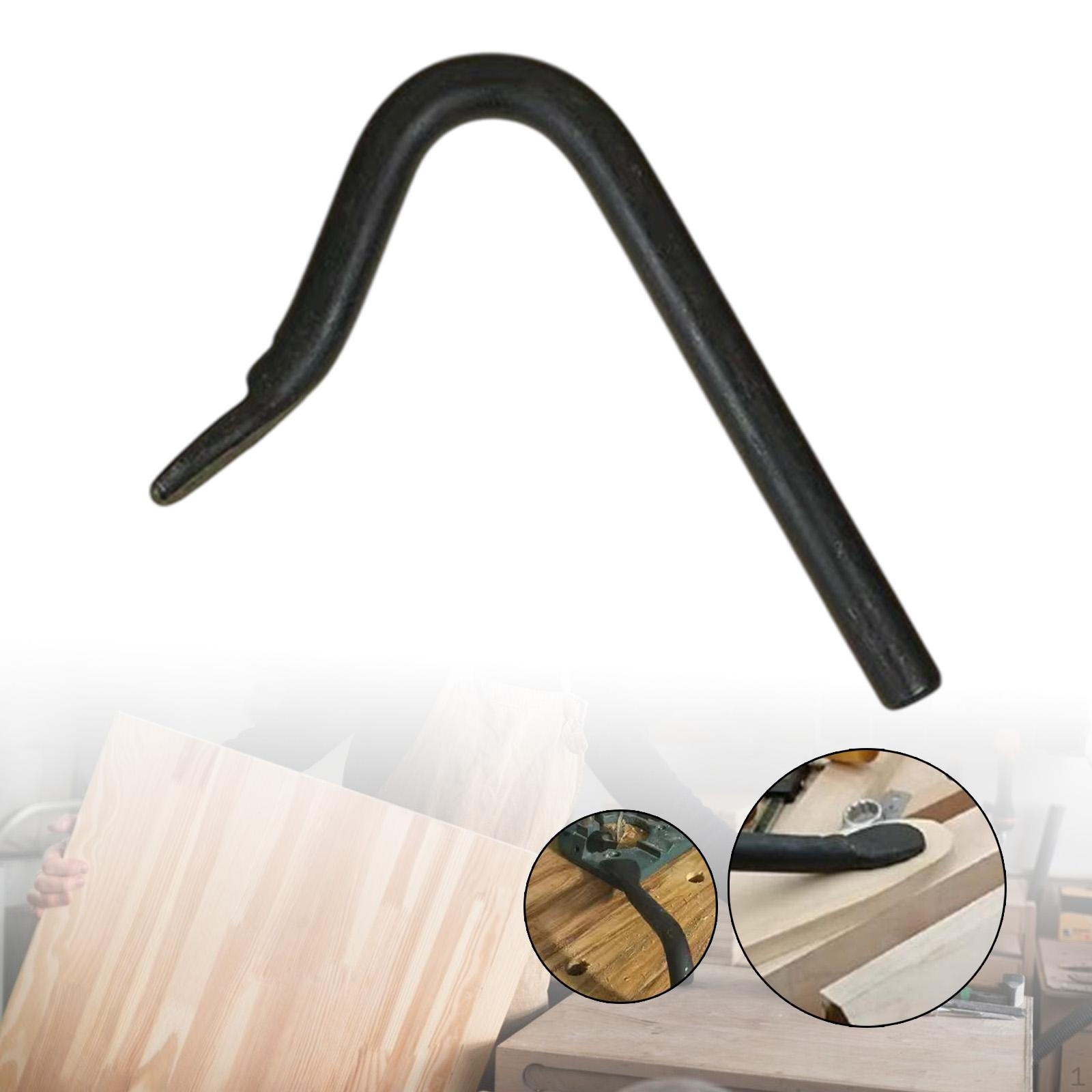 

Workbench Clamp for Holdfast and Bench Dog Holes in Woodworking