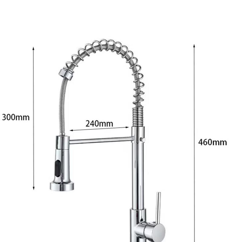 

Stainless Steel Kitchen Sink Faucet