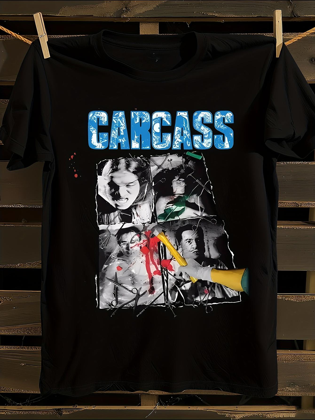 Carcass Necroticism Official Heavy Metal Tshirt XXL