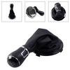 Black Shift 5 Speed Shift Cover Versatile Fitment Wear-Resistant Material Wear-resistant Material For G5 Vehicle Upgrade