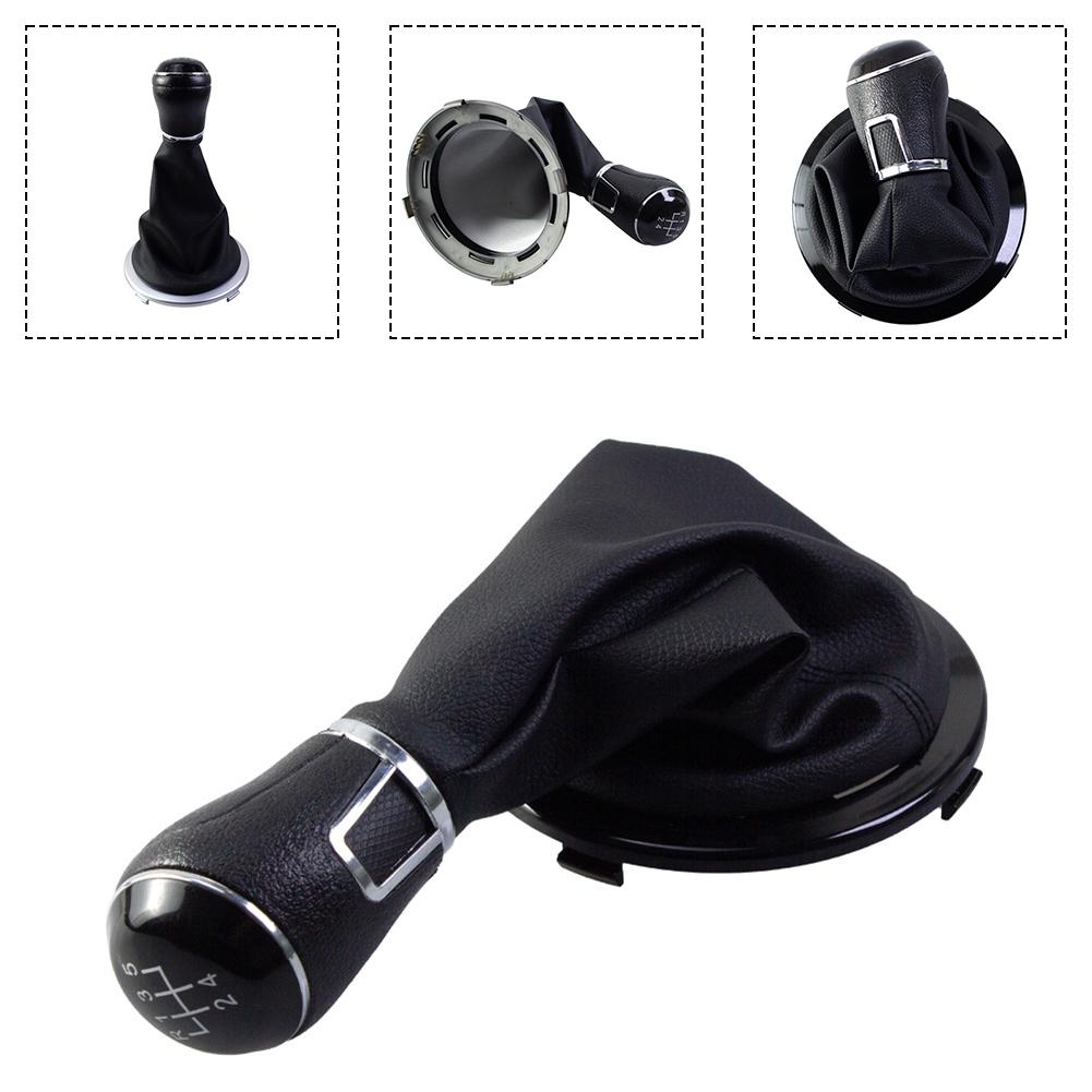Black Shift 5 Speed Shift Cover Versatile Fitment Wear-Resistant Material Wear-resistant Material For G5 Vehicle Upgrade