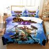 Game Dungeon Defenders Bedding Set For Bedroom Soft Modern Bedspreads Comefortable Kids Duvet Cover Quilt Cover And Pillowcase