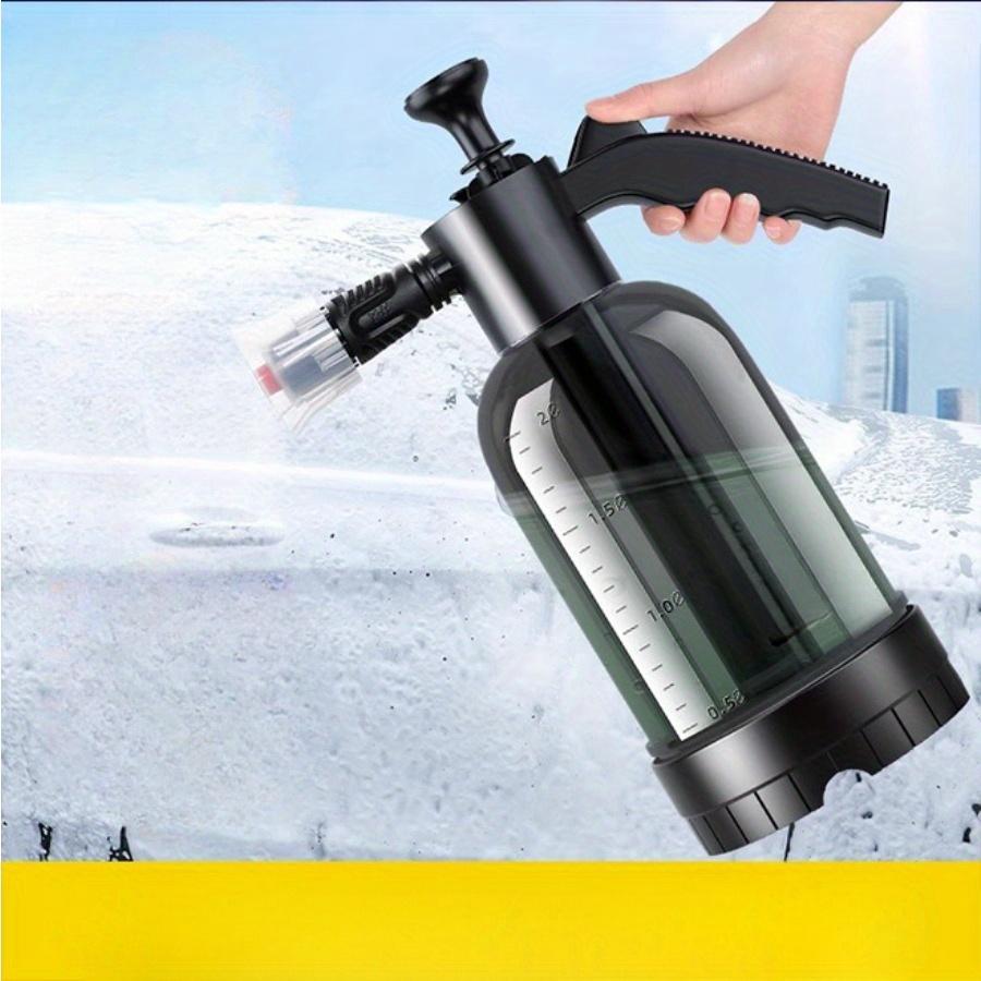 High-Pressure Foam Spray Bottle for Car Wash - Durable Plastic, Essential Auto Maintenance Tool