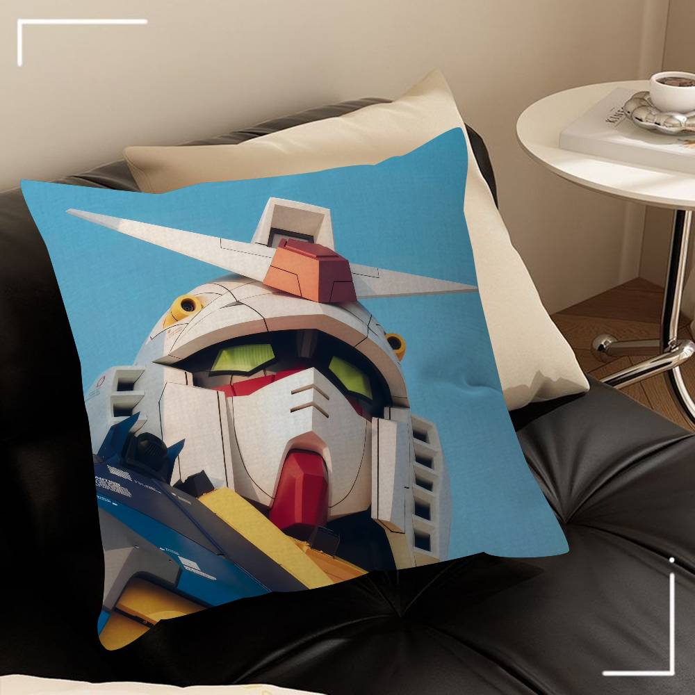 Anime cool g-g-GUNDAM classic  Maple Design Cushion Cover Happy Autumn Harvest decor Holiday Decorati Pillow Cover