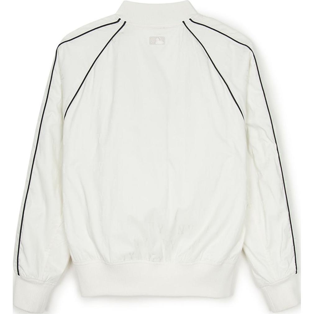 New MLB Puffer Jackets Men's Ivory 3AJPM0451-50IVS