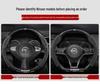 Nissan Lenkradbezug für Sylphy, Teana, Qashqai, Tiida, X-Trail, Sunny, Kicks, Murano und Bluebird