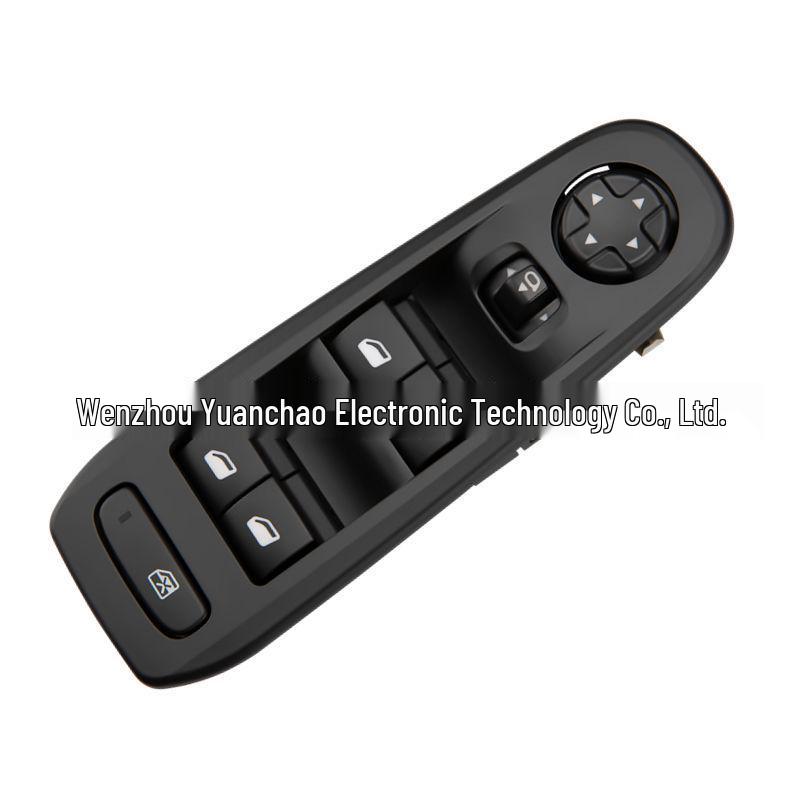 98104592ZD-01 passt für Peugeot 308/408 Modelle, unterstützt Fenster- und Klimaschalter sowie Fensterheber.