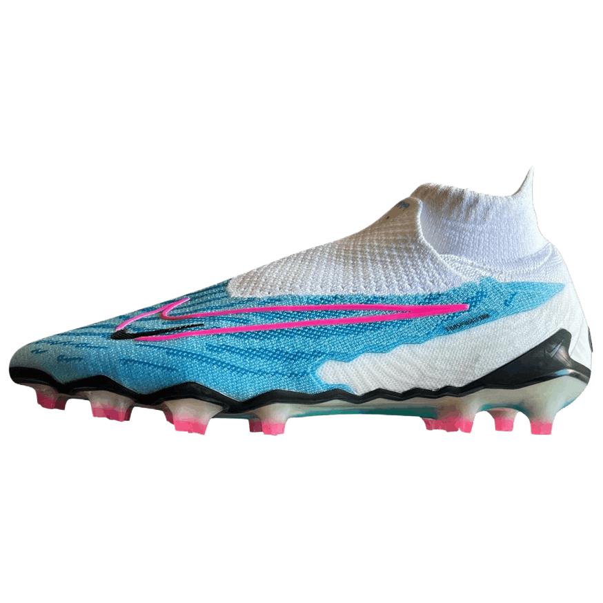 

Nike Phantom GX Elite Soccer Shoes Men s White Blue FD0261-446 42