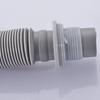 Flexible Expandable Drainage Pipe Plastic Odor-proof Drain Pipe Transparent Design Drainage Hose Bathroom Accessories
