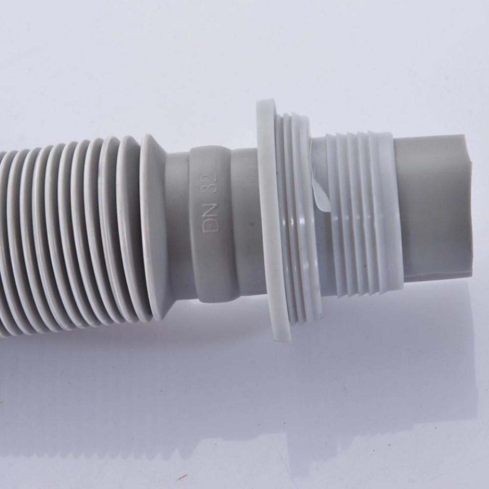 Expandable Drainage Pipe Plastic Drainage Hose Flexible Drain Pipe Washbasin Sink