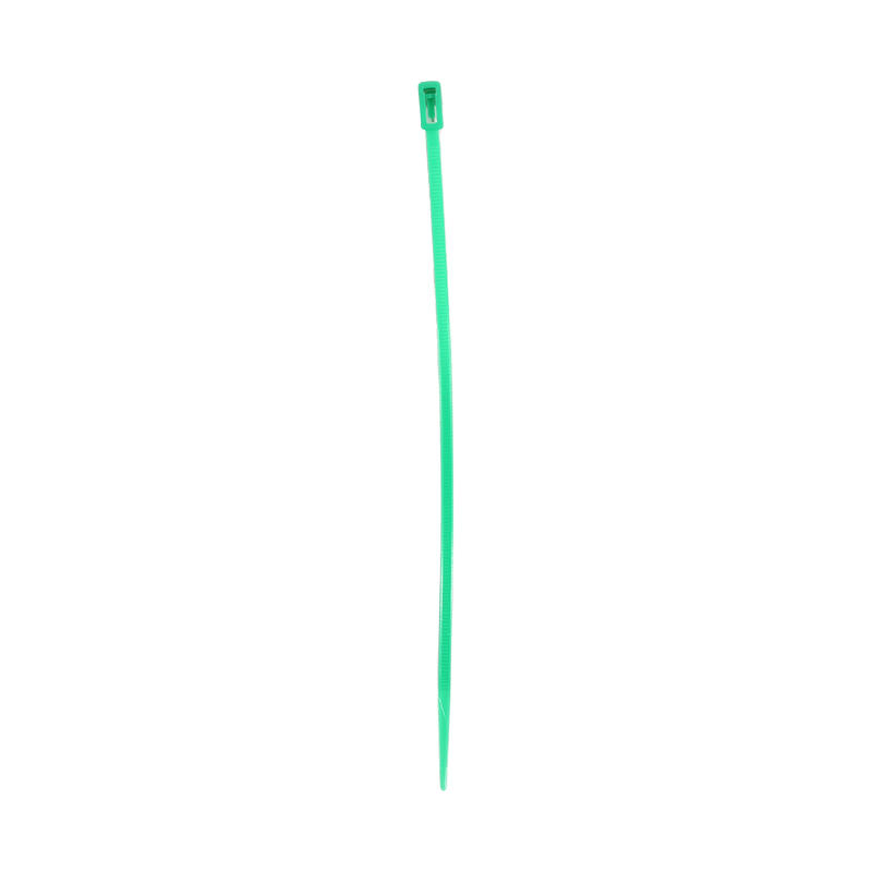 100 Pieces/Pack 4x200mm Cable Tie Can Be Released Fixed Bound Disassembled Slip Fastening Loops Nylon Tie
