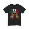 Viva Mexico Boy Girl Maracas Guitar Mexican Independence Kid T-Shirt