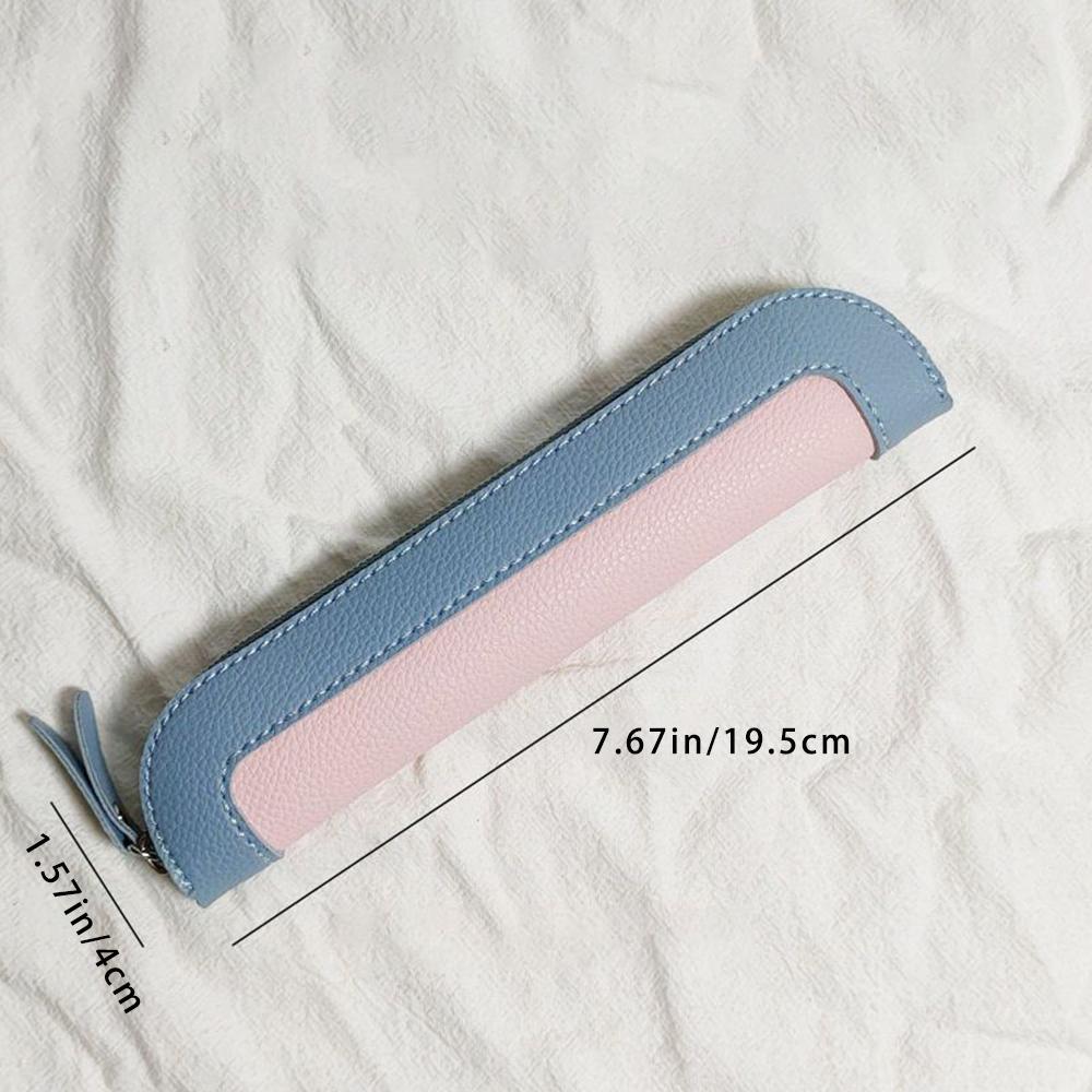 Compact and portable pen case, portable tablet pen storage, pen protection case синий