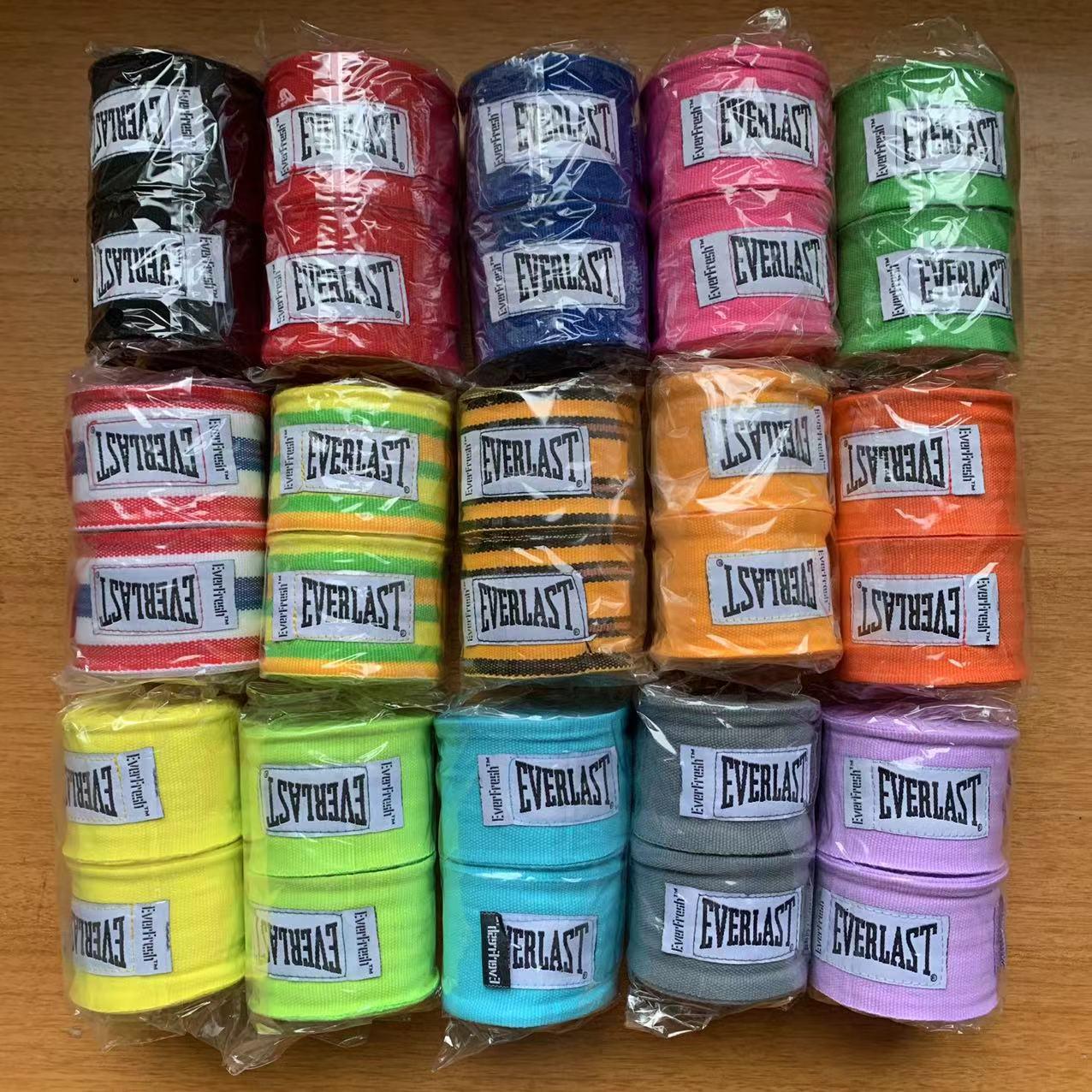 

5 м Боксерские и Муай Тай бинты для рук - Пара 180 дюймов Black