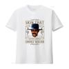 Skin That Smoke Wagon Iconic Western T Shirt vintage Washed Comfortable homme designer clothes Stretched Breathable