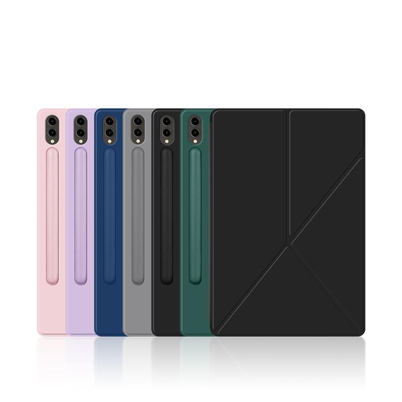 Custodia Magnetica Per Samsung Galaxy Tab S9 S10 FE S7 S8 Plus S9FE S7FE S9+ S8+ S8 S9 S10 Ultra Tablet Supporto Coperture Smart Shell Custodie
