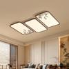 Song Dynasty-Inspired Zen Bamboo Ceiling Light: Retro Creative Square Design for Bedroom or Study
