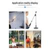 Multiple Size Compatibility Weight Plates Rack Rustproof Professional Weightlifting Plates Organizers for Homes Gym