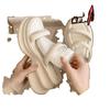 Wear foreign-style thick-soled heightened sandals for women's 2026 summer new Korean version of fashionable versatile casual slippers