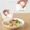4 Grid Seasoning Jars Set Plastic Oil Jars Practical Seasoning Box  Home Use