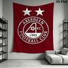 Aberdeen logo Wall Hanging Printed Fabric Blanket Decorative Tapestries for Bedroom Living Room Home Decor