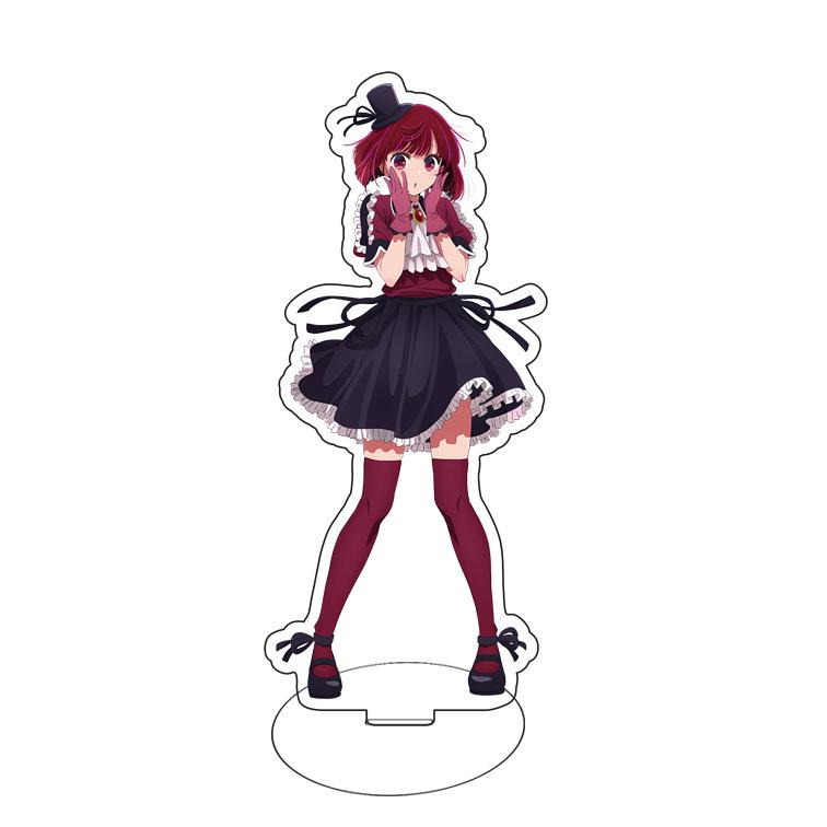 15cm Anime OSHI NO KO Acrylic Stand Action Figure Toy Hoshino Ai Figures Desktop Home Decoration