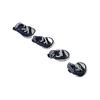 4pcs/set Cute Outdoor For Small Dogs,Cats Casual Style Anti-slip Pet Denim Shoes Puppy Sneaker Pet Booties Dog Shoes