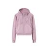 Anta Loose Fit Sports Casual Solid Color Hoodie Women Hoodies Champs-Elysees-Pink 162448718-1