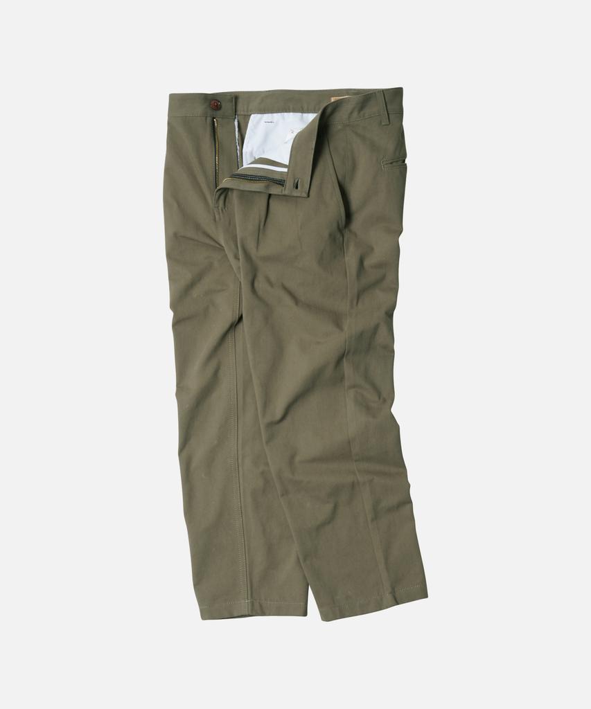 Pantaloni a Pinces Og Haworth FRIZMWORKS _ Oliva