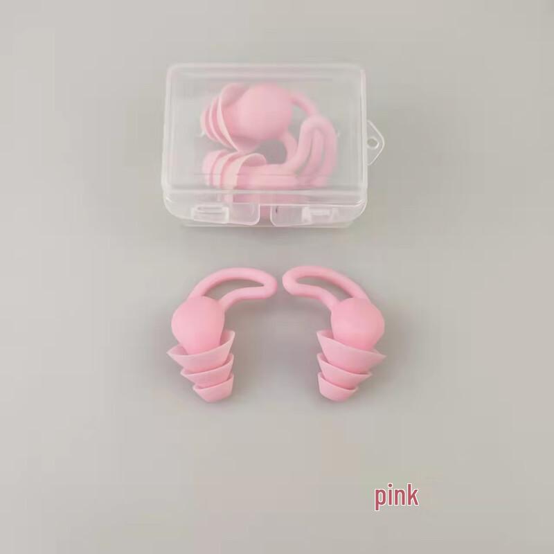 Yuzhan Shark Fin Silicone Swimming Earplugs