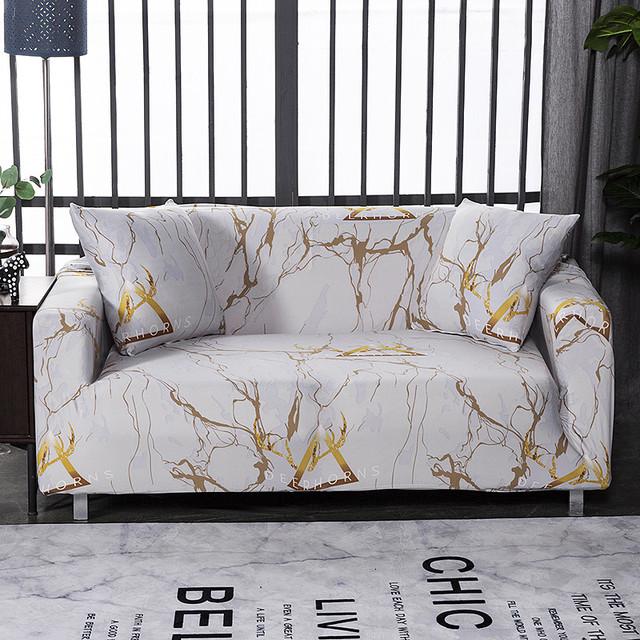 Elasticity Sofa Furniture Covers For Living Room Universal Spandex Case For Stretch Sofa Cover Non -Slip Couch Slipcovers 1 2 3 4 Seater for Home