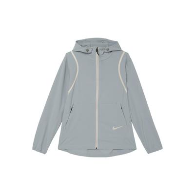 מעיל קז'ואל עם קפוצ'ון ורוכסן בצבע אחיד לגברים מעילים Pumice FZ4771-041