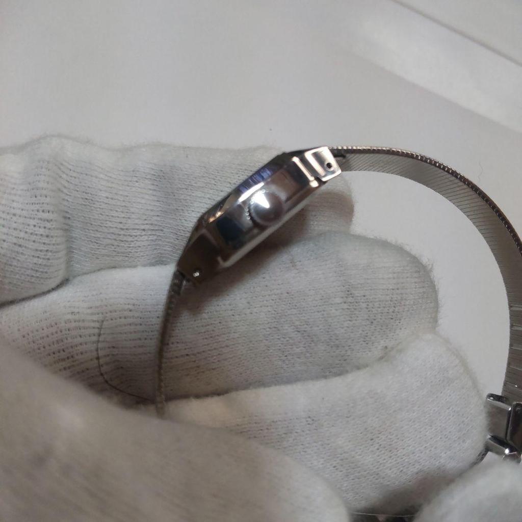 [USED] Working Seiko manual winding watch, turquoise, 11-4210