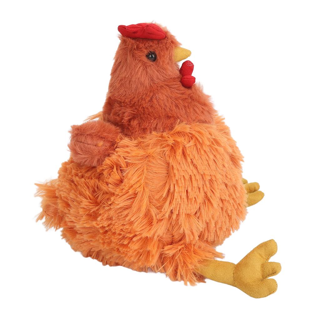 Small Chicken Plush Toy Realistic Soft Cute Stuffed Animals Toy for Bedroom Children Playroom