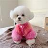 Warm Knit Sweater Small Dogs Winter Pet Clothing Poodle Bichon Frise Pomsky Cozy Outfit XS To XL