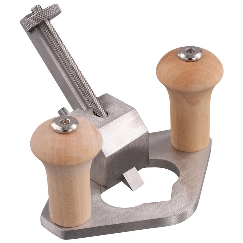 Carpenter's Precision Hand Wood Planer Tool For Router Plane Slotting And Chamfering