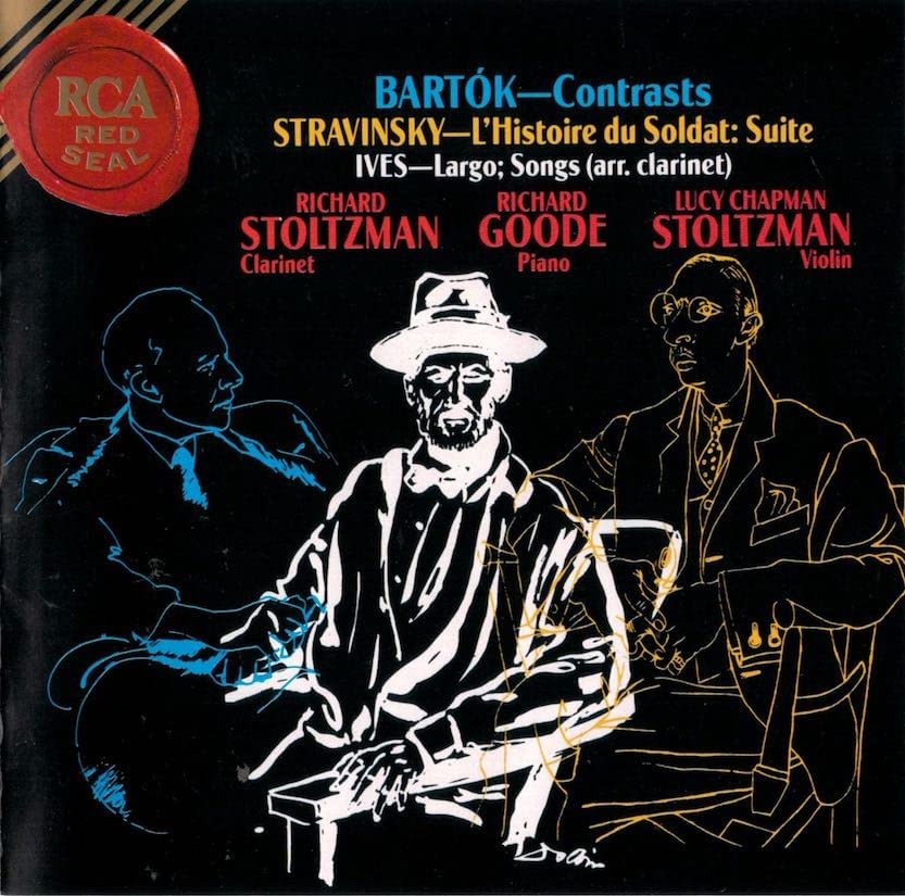 CD STRAVINSKY Stravinsky A Soldiers Tale Stol BVCC12 BMG VICTOR 1990 Japan ObiClassical Used