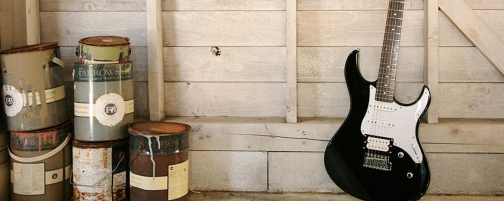 YAMAHA E-Gitarre PACIFICA112V SOB Sonic Blue Original Softcase inklusive