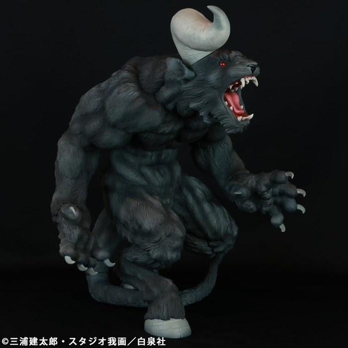 CJ Cyclone Joe Character Figure Berserk Zodd the Immortal Apostle Form Tan-Kaku Ver. BLACK, Soft Vinyl, Approx. 300mm Tall, Pre-Painted,