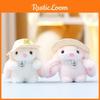 Rabbit Hat Plush Toy Key Chain Stuffed Doll Pendant Backpack Decoration Gift