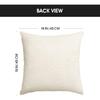 AVOIN Colorlife Take Me To The Beach Summer Throw Pillow Covers, 18 X 18 Inch Blue Ocean Starfish Summer Cushion Case for Sofa Couch Set of 4