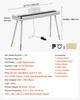 Digital Piano 88 Keys Semi Weighted Full Size Keyboard Stand White, for Beginners, 600 Tones, 600 Rhythms, Electric Piano, with Sustain Pedal,