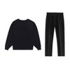 Li Ning Logo Letter Print Fashion Loose Versatile Comfortable Crew Neck Pullover Long Sleeve Sweatshirt Casual Sports Set YTLV03-2-AKL81-1