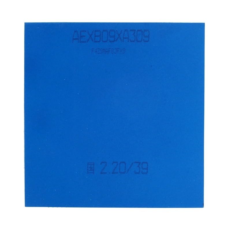 DHS Hurricane 3 (Hurricane 3 for National Teams) Blue Sponge (Black, 2.2mm, Hardness 39) [Parallel Import] Authentic Guaranteed Authenticity with Inst