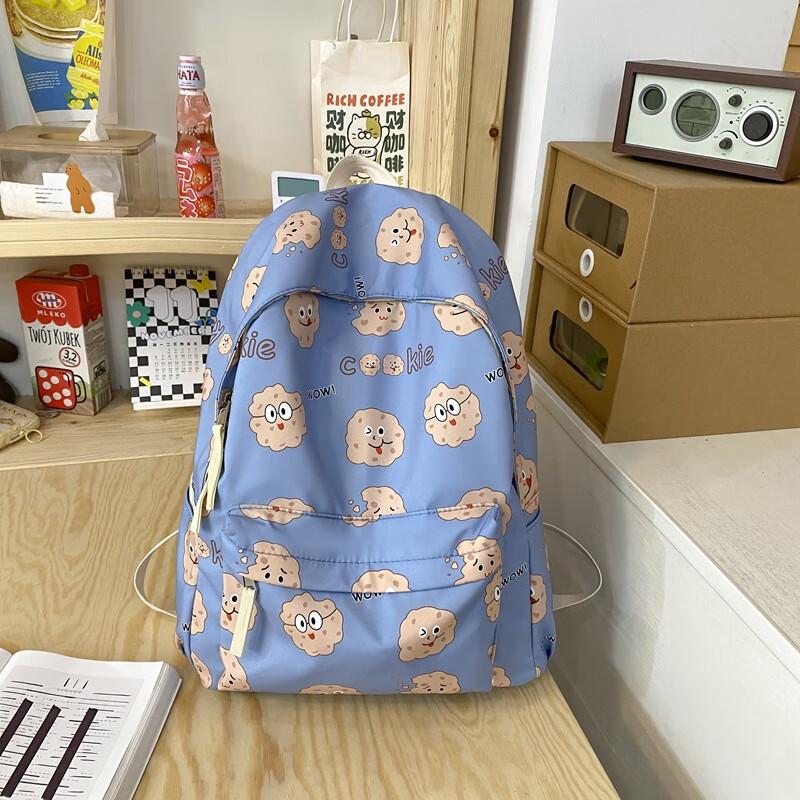

Li Shen Cookie Series Daily Backpack Large Capacity