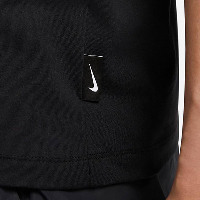 New Nike T Shirts Men's Black FD1245-010