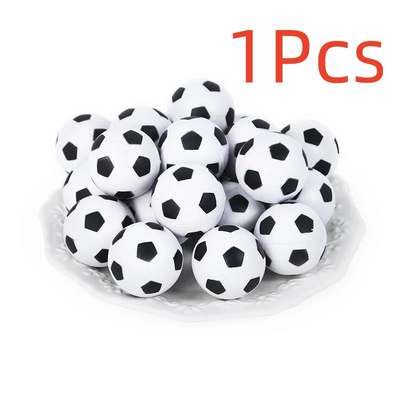 1/24 Mini Sports Balls for Kids Party Favor Toys Playsets Soccer Ball Anti Stress Ball Foam Football Kids Birthday Party Decoration Toys Playsets