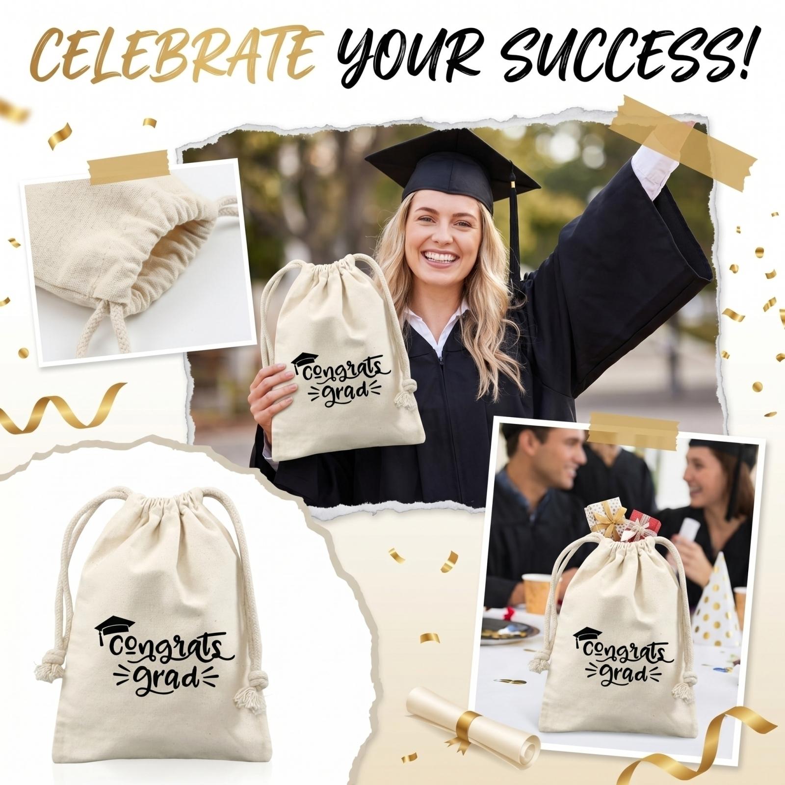 

Graduation Printed Bag Graduation Party Souvenir One Size